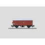 Märklin 4411 H0 šaldytuvinis prekinis vagonas “Bananas” III-IV epocha