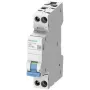 Siemens 5SY17044 SENTRON 5SY miniatiūrinis automatinis jungiklis, 1 polių, C, 4 A, 72 V DC, 10 kA, plombuojamas
