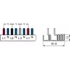 SIEMENS 5ST37730 Kištukinė šynelė 10mm² 3P+N 1000mm