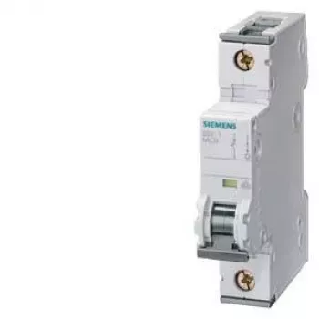 Siemens SENTRON 5SY5 automatinis jungiklis, 1 poliaus, 2 A, C charakteristikos, 6 kA, 230/400 V AC 5SY5102-7