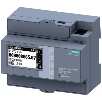 Siemens SENTRON 7KM PAC2200 galios monitoringo įrenginys 7KM2200-2EA40-1JB1