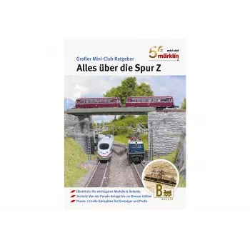 Märklin 50 metų Mini-Club - viskas apie Z skalę (007771)