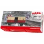 Märklin 4108 H0 2 klasės keleivinis vagonas su sijonais DB III–IV epocha