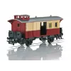 Märklin 4108 H0 2 klasės keleivinis vagonas su sijonais DB III–IV epocha