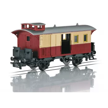 Märklin 4108 H0 2 klasės keleivinis vagonas su sijonais DB III–IV epocha