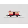 Märklin 4108 H0 2 klasės keleivinis vagonas su sijonais DB III–IV epocha