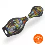 SCHILDKROT Waveboard Good Vibes Graffiti didelė plastikinė lenta su neslystančia struktūra 510801