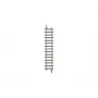 Märklin 8503 Z miniclub tiesus kelias 55 mm - 10 vienetų