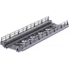 Märklin 07268 tiesi ramp bėgių dalis HO C-Track