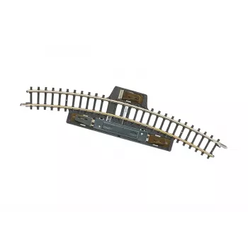 Märklin Z Gauge 8529 lenktas bėgis R1 195,9 mm spindulys 15° - 1 vnt.