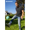 SCHILDKROT neopreno mini paplūdimio futbolo kamuolys, 2 dydis, minkštas tekstilės paviršius, atsparus sūriam vandeniui, 1 vnt. (970344)