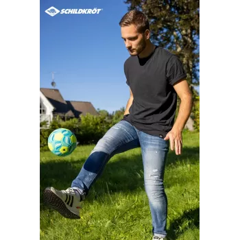 SCHILDKROT neopreno mini paplūdimio futbolo kamuolys, 2 dydis, minkštas tekstilės paviršius, atsparus sūriam vandeniui, 1 vnt. (970344)