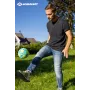SCHILDKROT neopreno mini paplūdimio futbolo kamuolys, 2 dydis, minkštas tekstilės paviršius, atsparus sūriam vandeniui, 1 vnt. (970344)