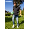 SCHILDKROT neopreno mini paplūdimio futbolo kamuolys, 2 dydis, minkštas tekstilės paviršius, atsparus sūriam vandeniui, 1 vnt. (970344)