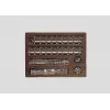 Märklin 08198 viršgalinis kontaktinis tinklas Z mastelio (1:220) maketams, 53 dalys