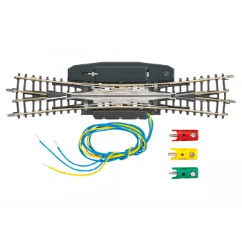 Märklin Z Gauge dviguba iešmų sankryža 8560