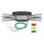 Märklin Z Gauge dviguba iešmų sankryža 8560