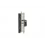 Märklin 8589 tiesus perjungimo bėgis Z mastelio geležinkeliui, juodas/geltonas