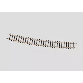 Märklin 8591 Z miniclub lenkta bėgių atkarpa R490 13°, 10 vienetų