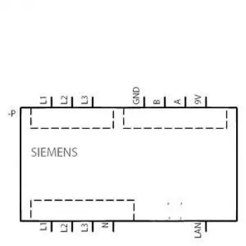 Siemens 7KT1260 skaitmeninis laikmatis, 1 kanalo, dienos/savaitės programa, DIN bėgelis, 230 V AC