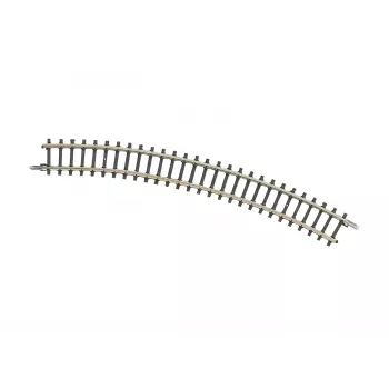 Märklin 8521 Z miniclub lenkti bėgiai 30° 195 mm - 10 vnt.