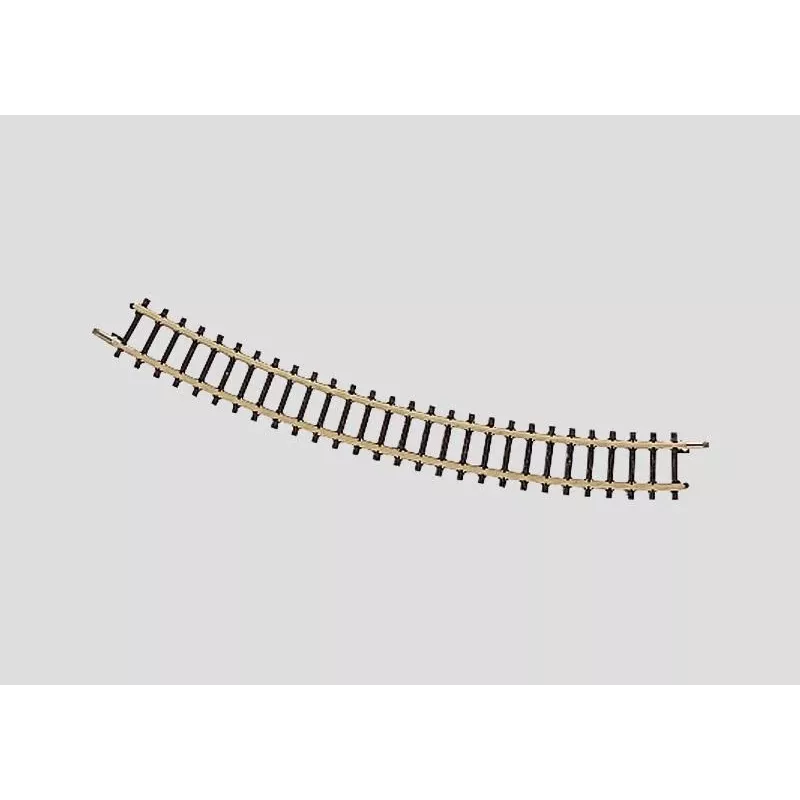 Märklin 8521 Z miniclub lenkti bėgiai 30° 195 mm - 10 vnt.
