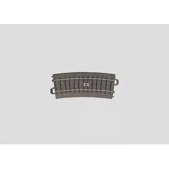 Märklin 24194 H0 C-Gleis lenkta bėgių atkarpa R1 360 mm 30°