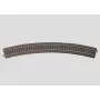 Märklin 24530 C-Track tiesus kelio segmentas 64,36 cm H0