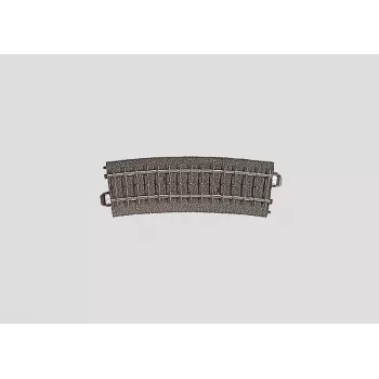 Märklin 24215 C-Track lenkta bėgių atkarpa R2 15° H0