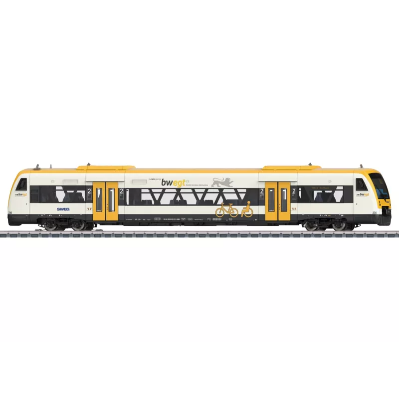 Märklin 36966 H0 dyzelinis vagonas RS of the SWEG