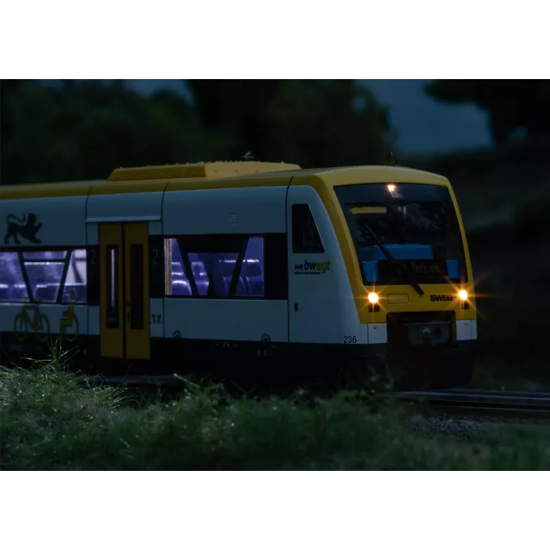 Märklin 36966 H0 dyzelinis vagonas RS of the SWEG