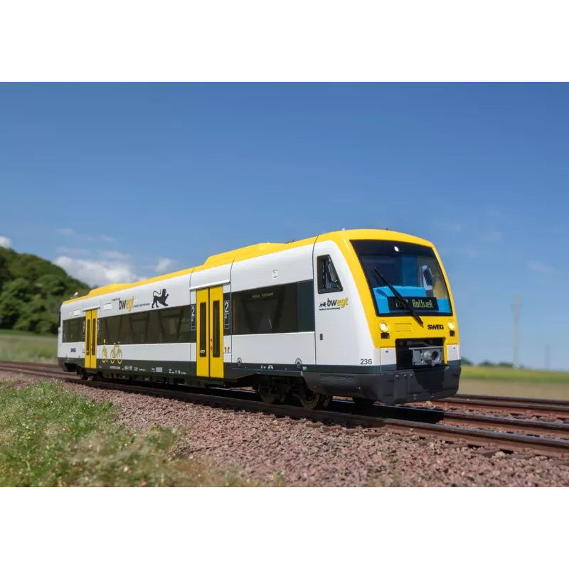 Märklin 36966 H0 dyzelinis vagonas RS of the SWEG
