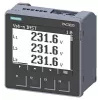 Siemens SENTRON PAC3220 galios monitoringo įrenginys, Modbus TCP, LCD, 96x96mm skydinis montavimas, 690/400V AC, 24-60V DC maitinimas, varžtiniai gnybtai 7KM32201BA011EA0