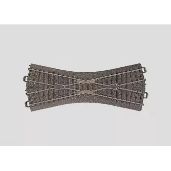 Märklin C-Track dešinysis iešmas 24640 (H0, rankinis, R2 360 mm)