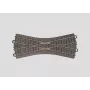 Märklin C-Track dešinysis iešmas 24640 (H0, rankinis, R2 360 mm)