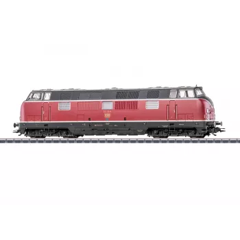 Märklin 037825 H0 dyzelinis lokomotyvas BR 221 DB, kelio numeris 221 126-0, IV epocha, mfx+ skaitmeninis garsas