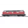 Märklin 037825 H0 dyzelinis lokomotyvas BR 221 DB, kelio numeris 221 126-0, IV epocha, mfx+ skaitmeninis garsas
