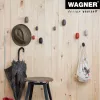 Wagner design yourself PILL drabužių kabykla pilkos spalvos 1 kablys 17041421