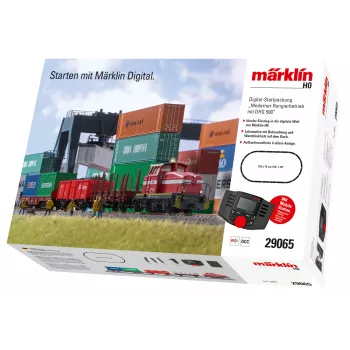 Märklin 29065 H0 skaitmeninis starterio rinkinys „Modern Shunting Operation“ su DHG 500