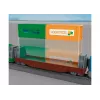 Märklin 29349 H0 startinis rinkinys „Container Logistics“ su 232 klasės dyzeliniu lokomotyvu ir 3 konteinerių platformomis