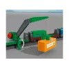 Märklin 29349 H0 startinis rinkinys „Container Logistics“ su 232 klasės dyzeliniu lokomotyvu ir 3 konteinerių platformomis