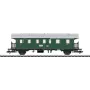 Märklin 4313 H0 greitasis traukinio vagonas Büm 234 2 klasės DB IV epocha vandenyno mėlyna/ smėlio spalvos