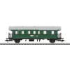 Märklin 4313 H0 greitasis traukinio vagonas Büm 234 2 klasės DB IV epocha vandenyno mėlyna/ smėlio spalvos