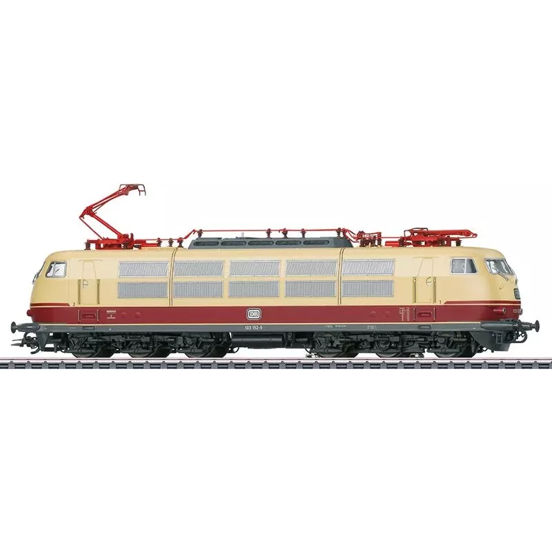 Märklin 39151 H0 klasės BR 01.5 garvežys su tenderiu (Digital mfx+ Sound)