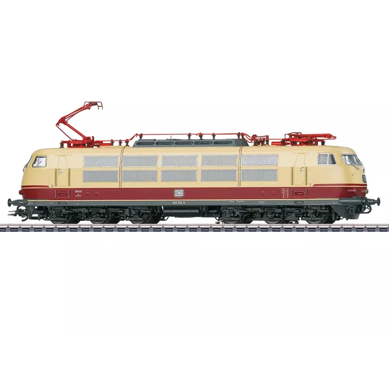 Märklin 39151 H0 klasės BR 01.5 garvežys su tenderiu (Digital mfx+ Sound)