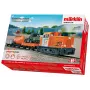 Märklin Start up 029296 H0 savivaldybės tarnybos starterio rinkinys su dyzeliniu manevriniu lokomotyvu ir 2 savivarčiais vagonais
