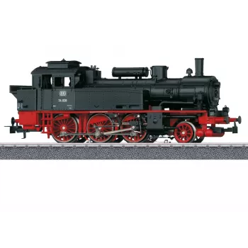 Märklin 36740 HO mastelio dyzelinis lokomotyvas DB Class 212 (V 100) juodas/raudonas su mfx+ skaitmeniniu garsu
