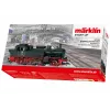 Märklin 36740 HO mastelio dyzelinis lokomotyvas DB Class 212 (V 100) juodas/raudonas su mfx+ skaitmeniniu garsu