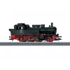 Märklin 36740 HO mastelio dyzelinis lokomotyvas DB Class 212 (V 100) juodas/raudonas su mfx+ skaitmeniniu garsu
