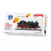 Märklin 36740 HO mastelio dyzelinis lokomotyvas DB Class 212 (V 100) juodas/raudonas su mfx+ skaitmeniniu garsu
